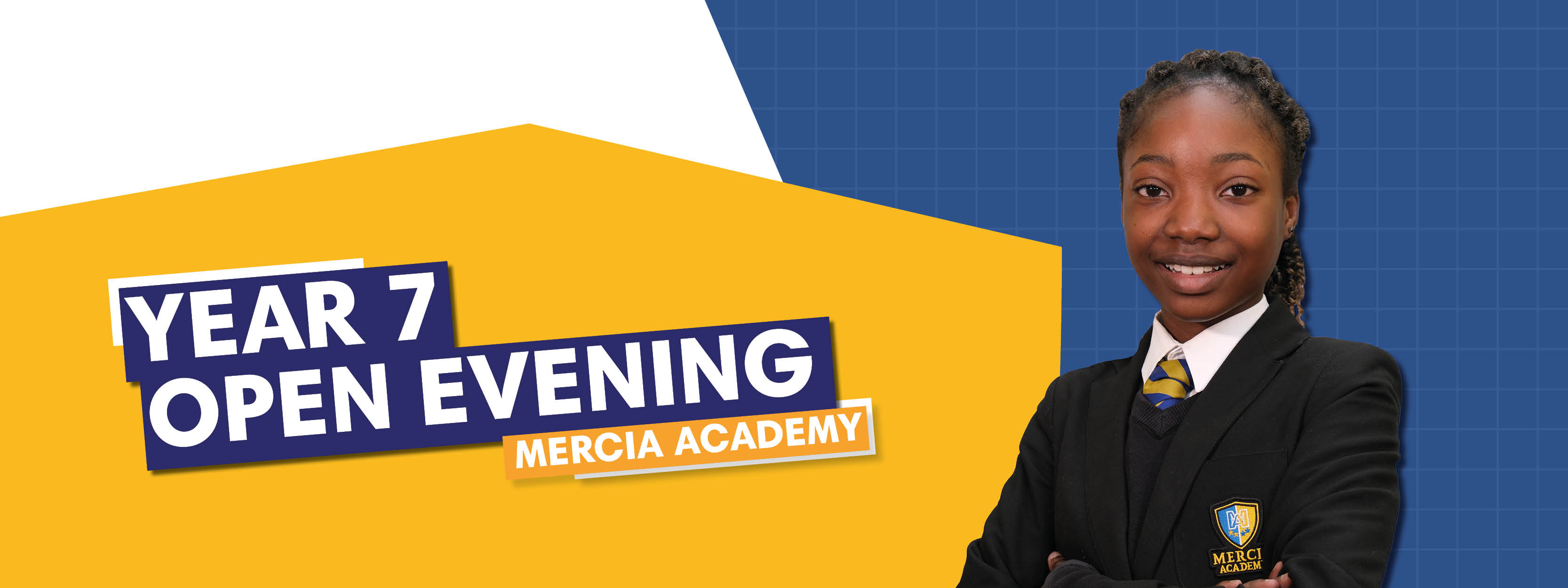 Year 7 Open Evening 2024 - Mercia Academy
